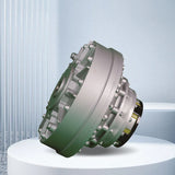 Synchronous hydraulic coupler