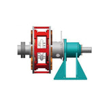 Air-cooled adjustable speed permanent magnetic coupling