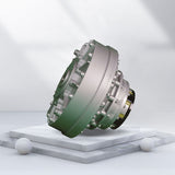 Synchronous hydraulic coupler