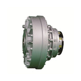 Synchronous hydraulic coupler